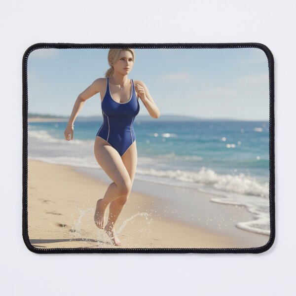 Item preview, Cindy Lennox on beach designed and sold by angelicamstore.
