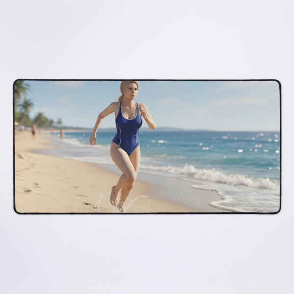 Item preview, Cindy Lennox on beach designed and sold by angelicamstore.