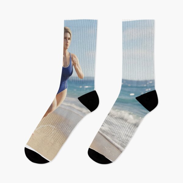 Item preview, Cindy Lennox on beach designed and sold by angelicamstore.