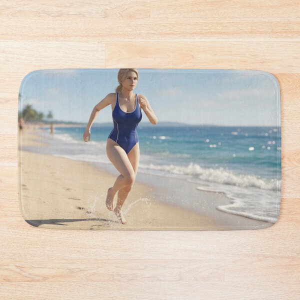 Item preview, Cindy Lennox on beach designed and sold by angelicamstore.