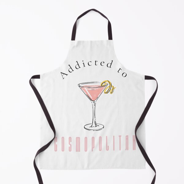 Item preview, Cosmopolitan Cocktail Wall Art Print Minimalist Bar Decor designed and sold by MoodsOfMine.