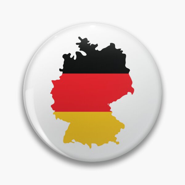 Item preview, Germany (map with flag) designed and sold by di-Vera-Rosati.