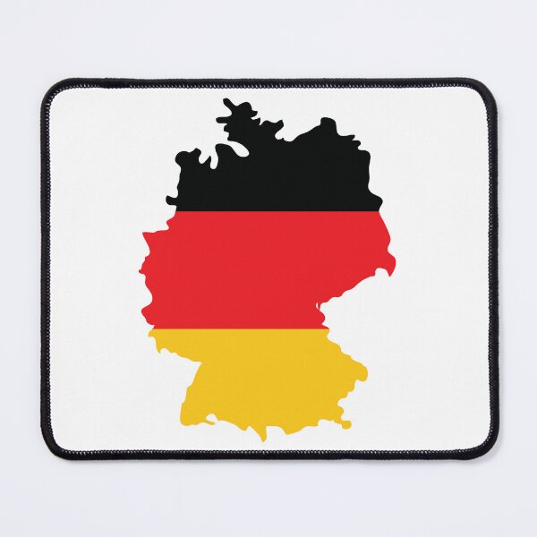 Item preview, Germany (map with flag) designed and sold by di-Vera-Rosati.