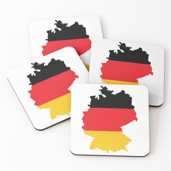 Item preview, Germany (map with flag) designed and sold by di-Vera-Rosati.