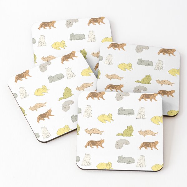 Item preview, Cute Cats designed and sold by SWETA HALDER.