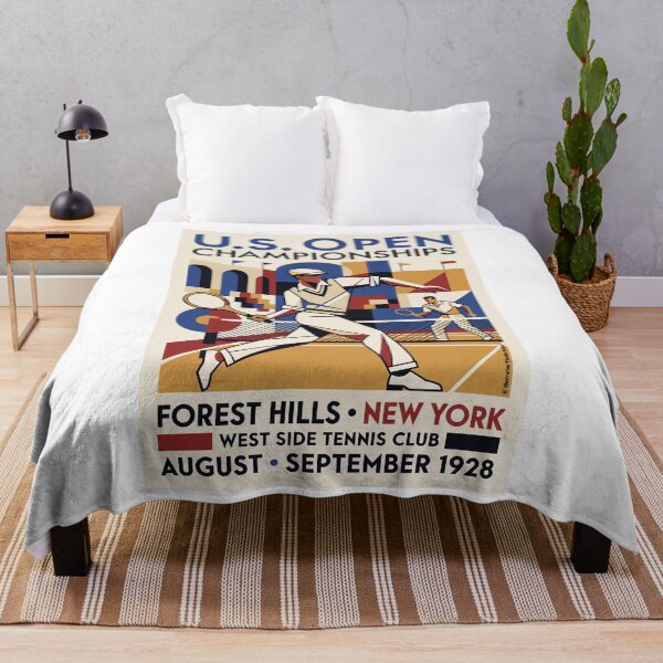 Item preview, Tennis in USA New York designed and sold by Theodor Decker.