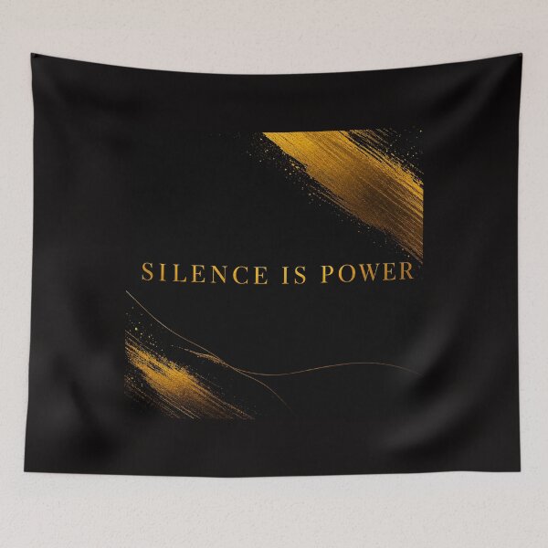 Item preview, Golden Silence Luxury Brushstroke Statement Wear #4 designed and sold by Helios Be. Lavsh.