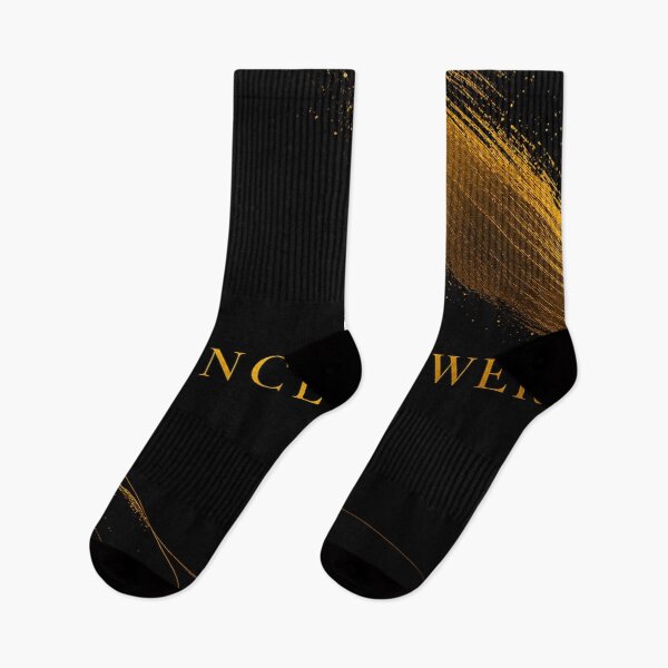 Item preview, Golden Silence Luxury Brushstroke Statement Wear #4 designed and sold by Helios Be. Lavsh.
