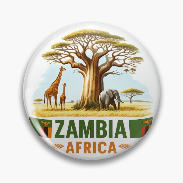 Item preview, Zambia Travel designed and sold by maximinano100k.