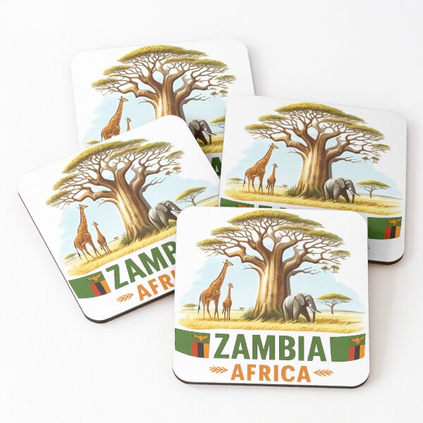 Item preview, Zambia Travel designed and sold by maximinano100k.