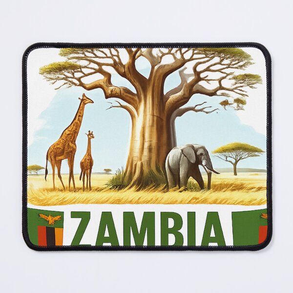 Item preview, Zambia Travel designed and sold by maximinano100k.