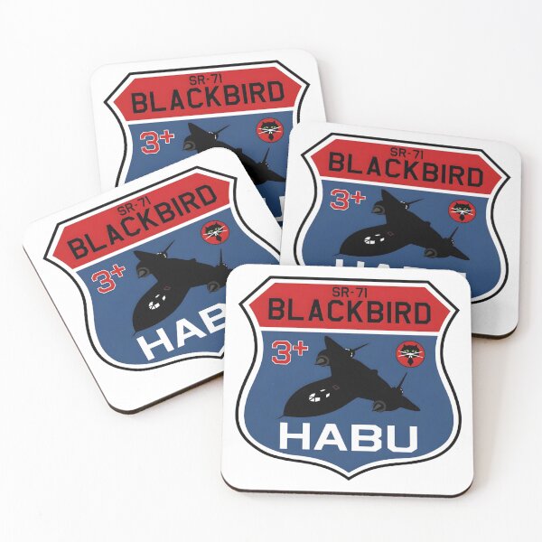 Item preview, SR-71 Blackbird "Habu" Mach 3+ High-Altitude Reconnaissance Insignia designed and sold by CharlieDesings.