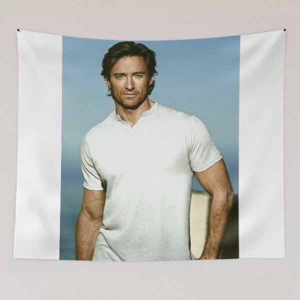 Item preview, Hugh Jackman vintage designed and sold by Theunpicables.