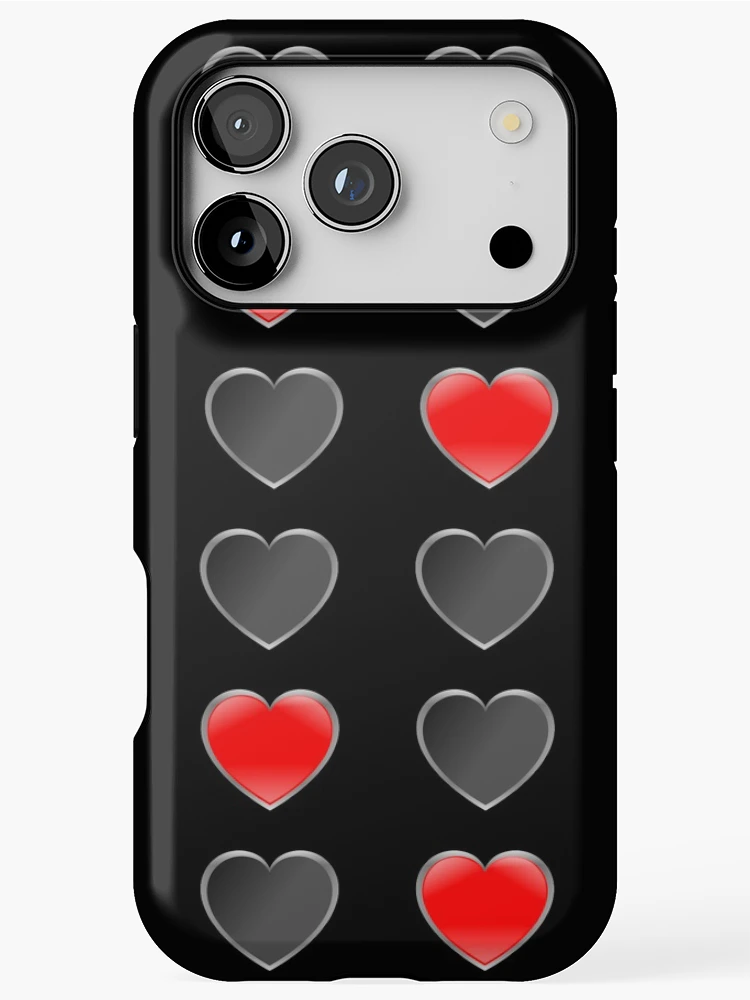 Thumbnail 1 of 4, iPhone Case, Heartless Pattern designed and sold by BootlegBird.