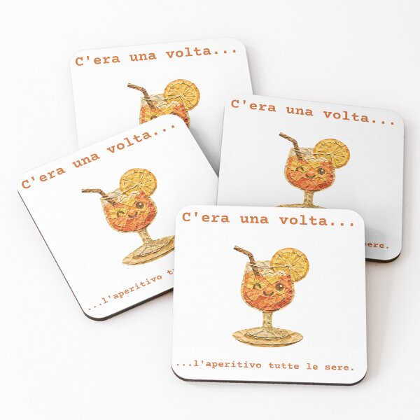 Item preview, C'era una volta l'aperitivo tutte le sere designed and sold by Papper-Ironic.