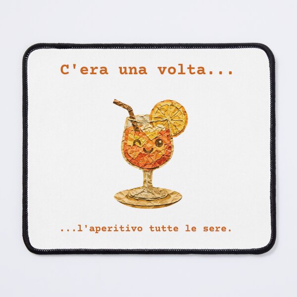 Item preview, C'era una volta l'aperitivo tutte le sere designed and sold by Papper-Ironic.