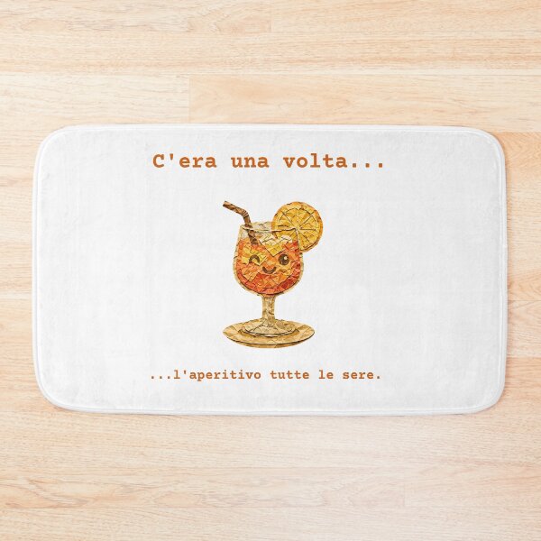 Item preview, C'era una volta l'aperitivo tutte le sere designed and sold by Papper-Ironic.