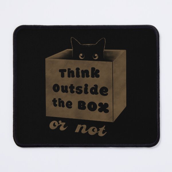 Item preview, Think outside the Box...or not designed and sold by loobsart.
