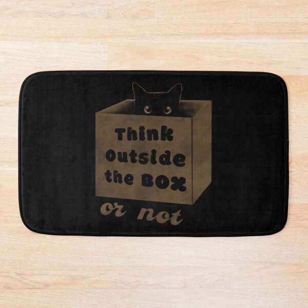 Item preview, Think outside the Box...or not designed and sold by loobsart.