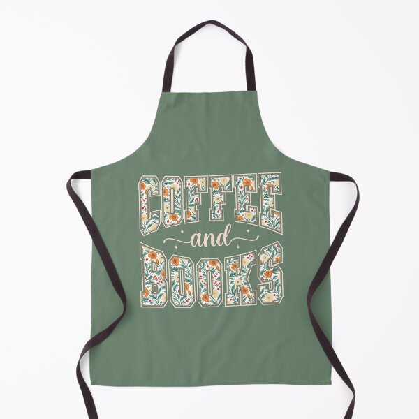 Item preview, Coffee & Books — Floral Collegiate Edition designed and sold by FrescoDesign.