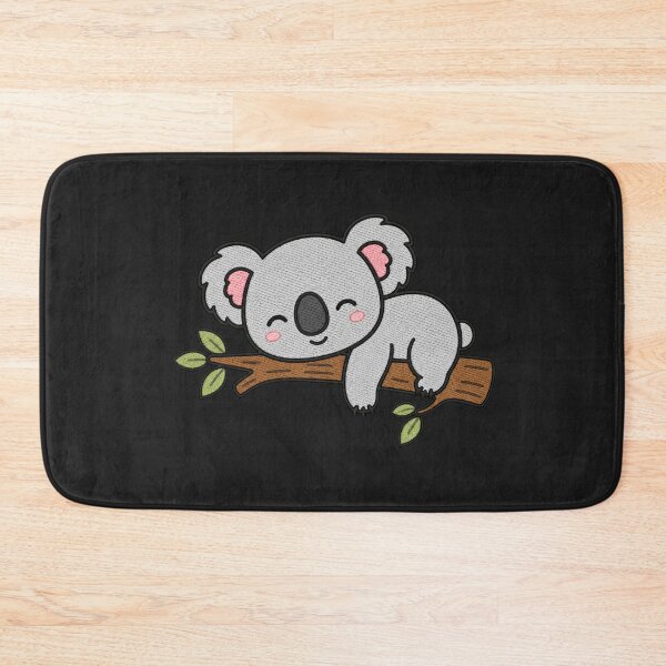 Item preview, Kawaii Chill Koala Cute Cartoon Animal | Relaxed Aesthetic Koala Design designed and sold by ColorSplash123.