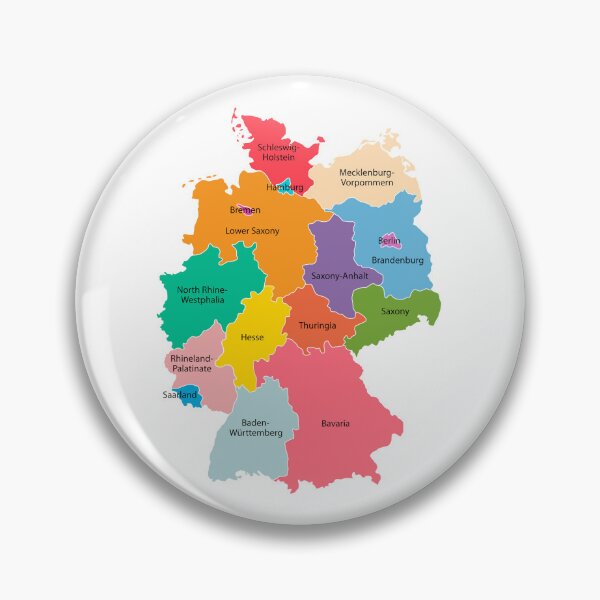 Item preview, Germany with regions designed and sold by di-Vera-Rosati.