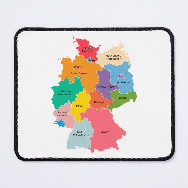 Item preview, Germany with regions designed and sold by di-Vera-Rosati.