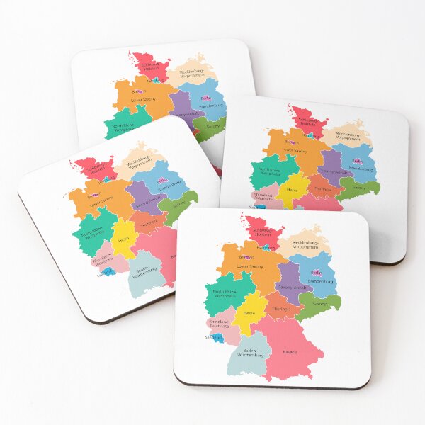 Item preview, Germany with regions designed and sold by di-Vera-Rosati.