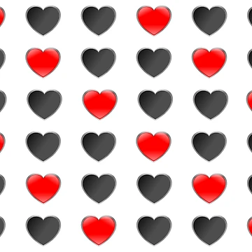 Artwork thumbnail, Heartless Pattern by BootlegBird