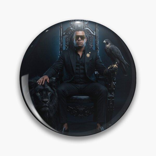 Item preview, Rei da Noite – Trono Negro com Pantera e Corvo designed and sold by DarioTactical.