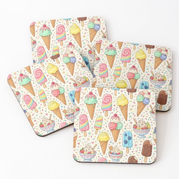 Item preview, Holiday ice cream. designed and sold by MyHappyArtShop.