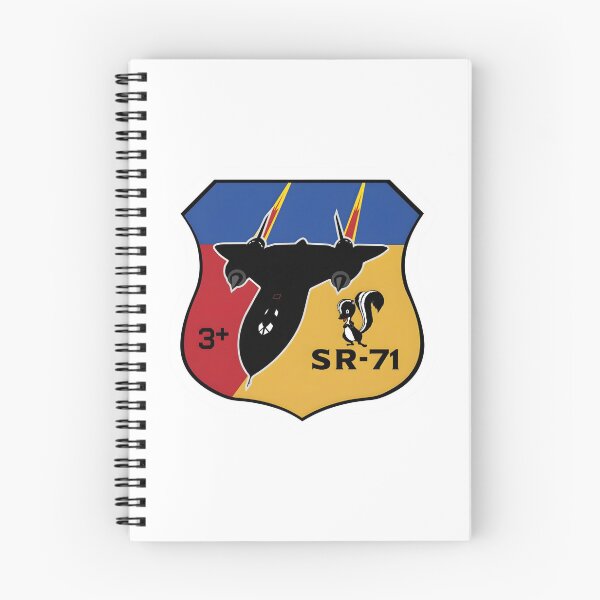 Artikelvorschau, SR-71 Blackbird Mach 3+ Skunk Works Strategic Reconnaissance Patch entworfen und verkauft von CharlieDesings.