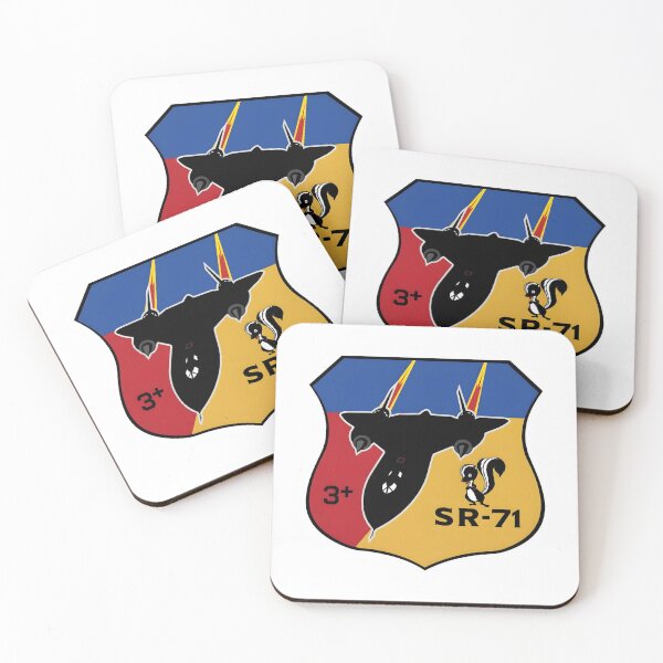 Item preview, SR-71 Blackbird Mach 3+ Skunk Works Strategic Reconnaissance Patch designed and sold by CharlieDesings.