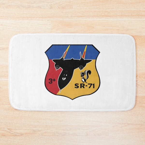 Item preview, SR-71 Blackbird Mach 3+ Skunk Works Strategic Reconnaissance Patch designed and sold by CharlieDesings.