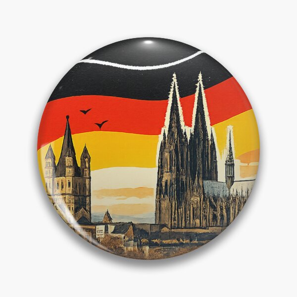 Item preview, Vintage Cologne Germany Souvenir Gift for Tourists designed and sold by maximinano100k.