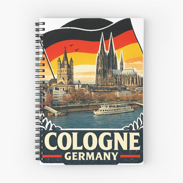 Item preview, Vintage Cologne Germany Souvenir Gift for Tourists designed and sold by maximinano100k.