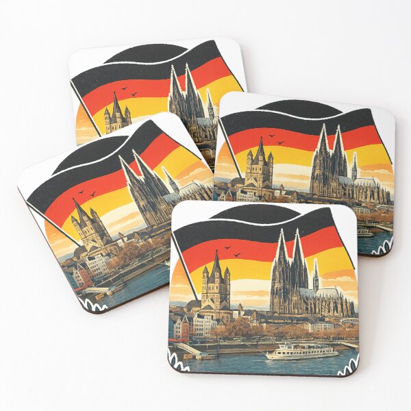 Item preview, Vintage Cologne Germany Souvenir Gift for Tourists designed and sold by maximinano100k.