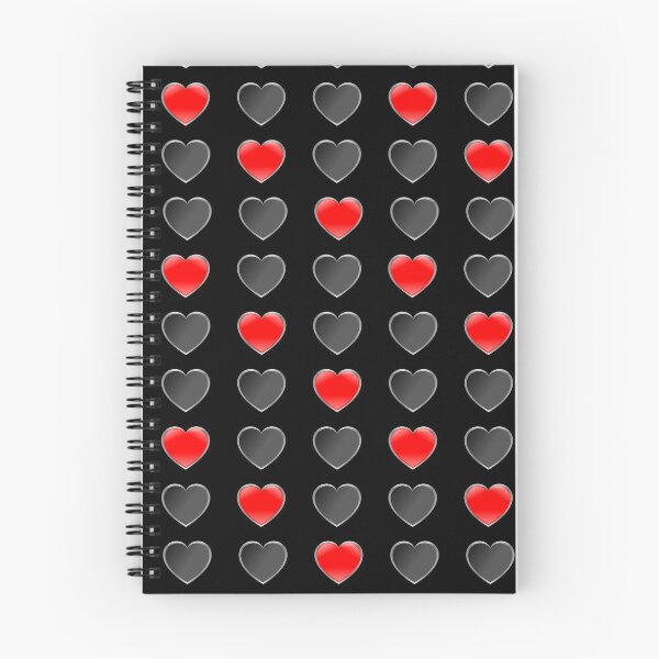 Item preview, Heartless Pattern designed and sold by BootlegBird.