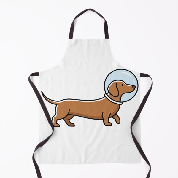 Item preview, Astronaut Dachshund Weiner Dog in Space designed and sold by Karol-7.