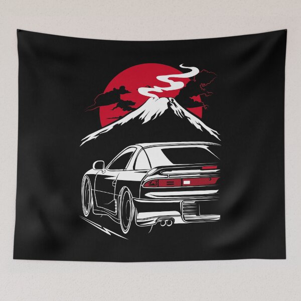 Item preview, Mitsubishi 3000GT VR-4 Fuji, Stealth R/T, GTO MR designed and sold by shakotan.