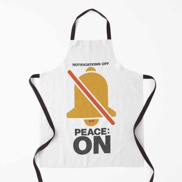 Item preview, Notifications Off Peace On — Digital Detox designed and sold by Decorador de Corazones.