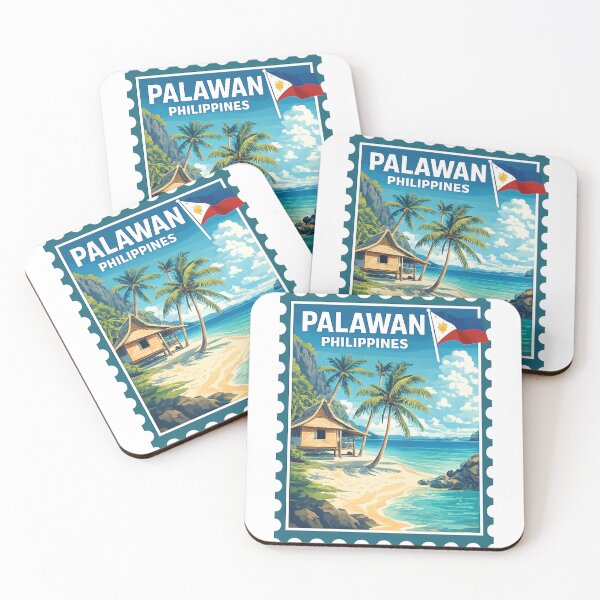 Item preview, Philippines Palawan Stamp  designed and sold by maximinano100k.