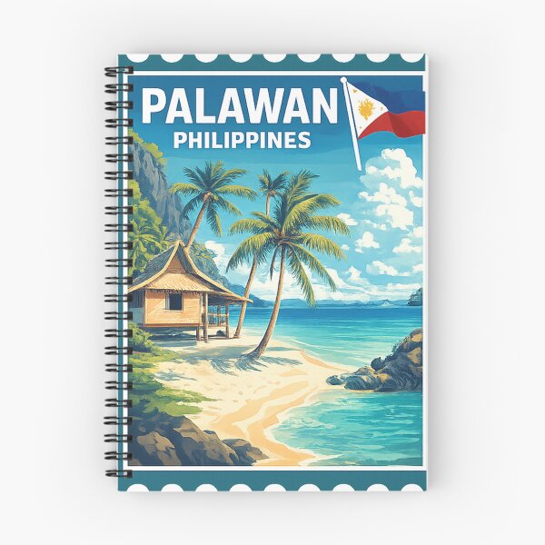 Item preview, Philippines Palawan Stamp  designed and sold by maximinano100k.