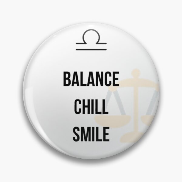 Aperçu de l'œuvre Balance, signe du zodiaque, équilibre, sérénité, sourire, design esthétique créée et vendue par Milena018.