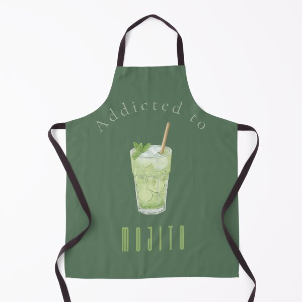 Item preview, Addicted to Mojito — Minimalist Cocktail Wall Art Print designed and sold by MoodsOfMine.
