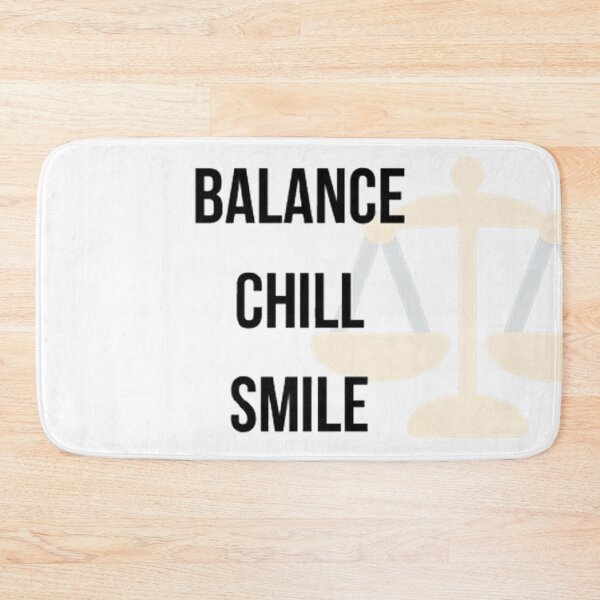Aperçu de l'œuvre Balance, signe du zodiaque, équilibre, sérénité, sourire, design esthétique créée et vendue par Milena018.