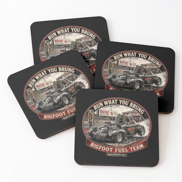 Item preview, Run What You Brung Bigfoot Hot Rod Drag Racing designed and sold by Bigfoot Fuel Co.