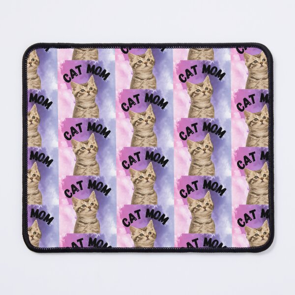 Item preview, cat mom design car, cup sticker designed and sold by ChelseaRoc.