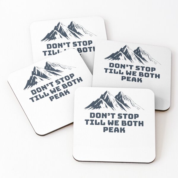 Item preview, Don't stop till we both peak designed and sold by darshants.