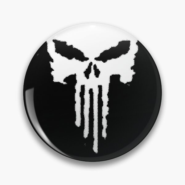 Item preview, Horror tribal death punisher white skeleton skull 127sm designed and sold by 127sm.